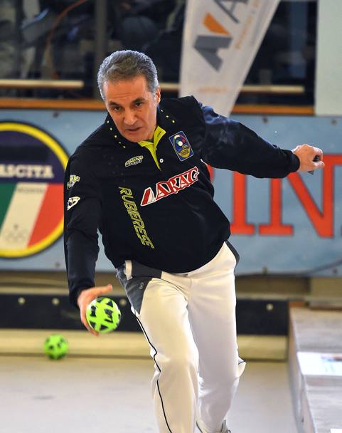Maurizio Mussini in azione al 41 Pallino d&#39;Oro